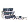 Sandmovie 100 Packs Mini Pocket Facial Tissues, 4-Ply Travel Size Tissue Packs view 1
