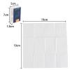 Sandmovie 100 Packs Mini Pocket Facial Tissues, 4-Ply Travel Size Tissue Packs view 2