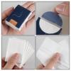 Sandmovie 100 Packs Mini Pocket Facial Tissues, 4-Ply Travel Size Tissue Packs view 3