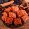 Chinese Latiao handmade spicy sticks 70g, internet celebrity spicy bar gift pack, vegetarian, big gluten, spicy slices, konjac shreds, Hunan specialty food, spicy casual snacks (6 Flavor Mix,2 pack) view 3