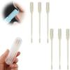 2-in-1 Nose Hair Trimmer, 2024 Double Sided Nose Hair Knife, Nostril Hair Remover Tool, Portable Manual 360 Rotating Nose Hair Trimmer with Ear Picker (Beige, 6PCS) view 1