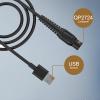 Pack of 2 5 V QP2724 Charging Cable for Philips Norelco Razor One Blade 360 QP2720 Qp2734 Qp2824 etc. with 2 Brushes 5 V, 1.5 m view 2