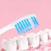 4 Pcs Childrens Toothbrush Bamboo Charcoal Soft Hair Silicone Cute Bear Cleaning Teeth Brushing Suction Cup Toothbrush view 2