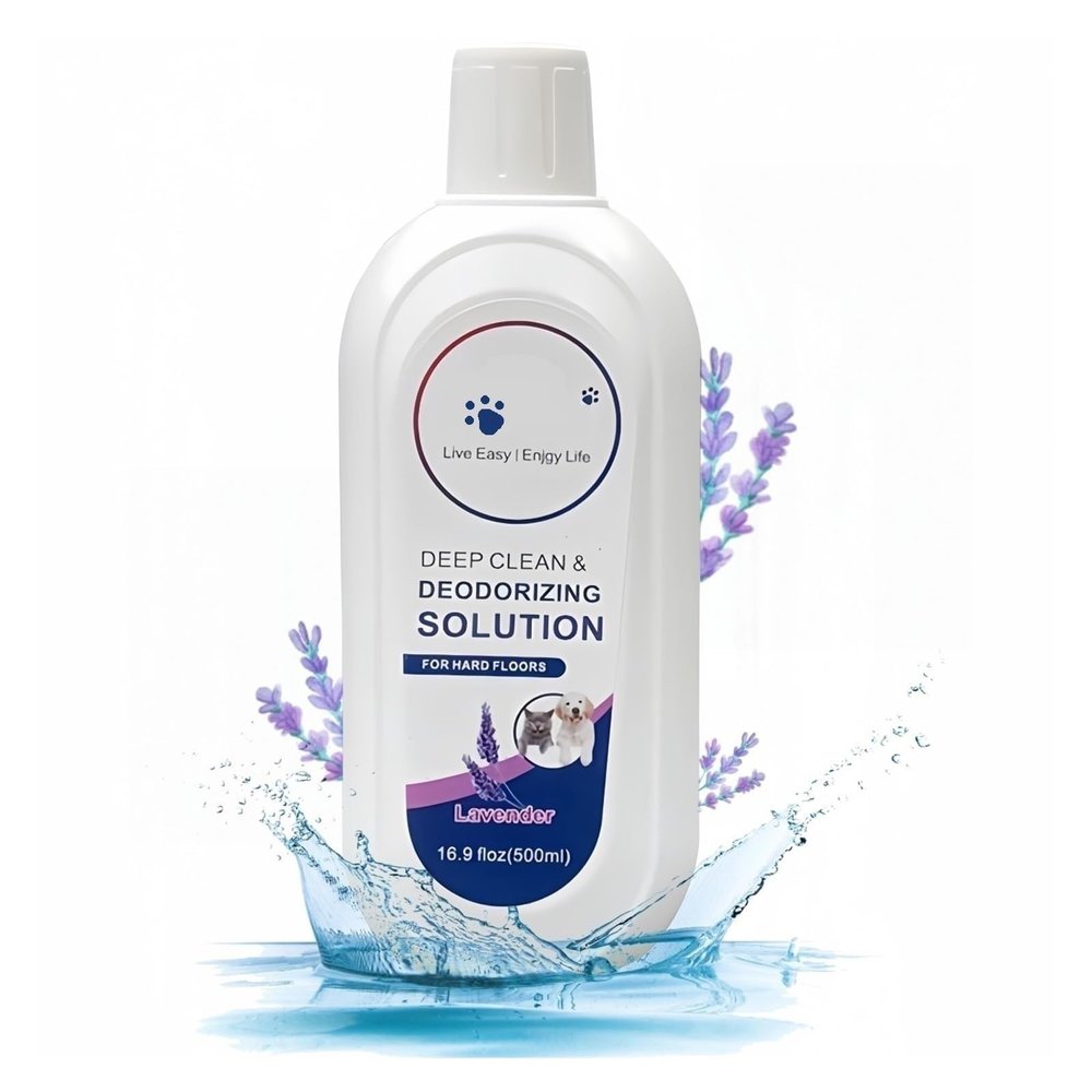 500ML Lavender Scent Floor Cleaning Solution. Compatible For Tineco, iFloor 2/3 Breeze/FLOOR ONE S3/S5/S5 Pro 2/S6/S7 Pro. Deep Cleans for Multiple Hard Floors