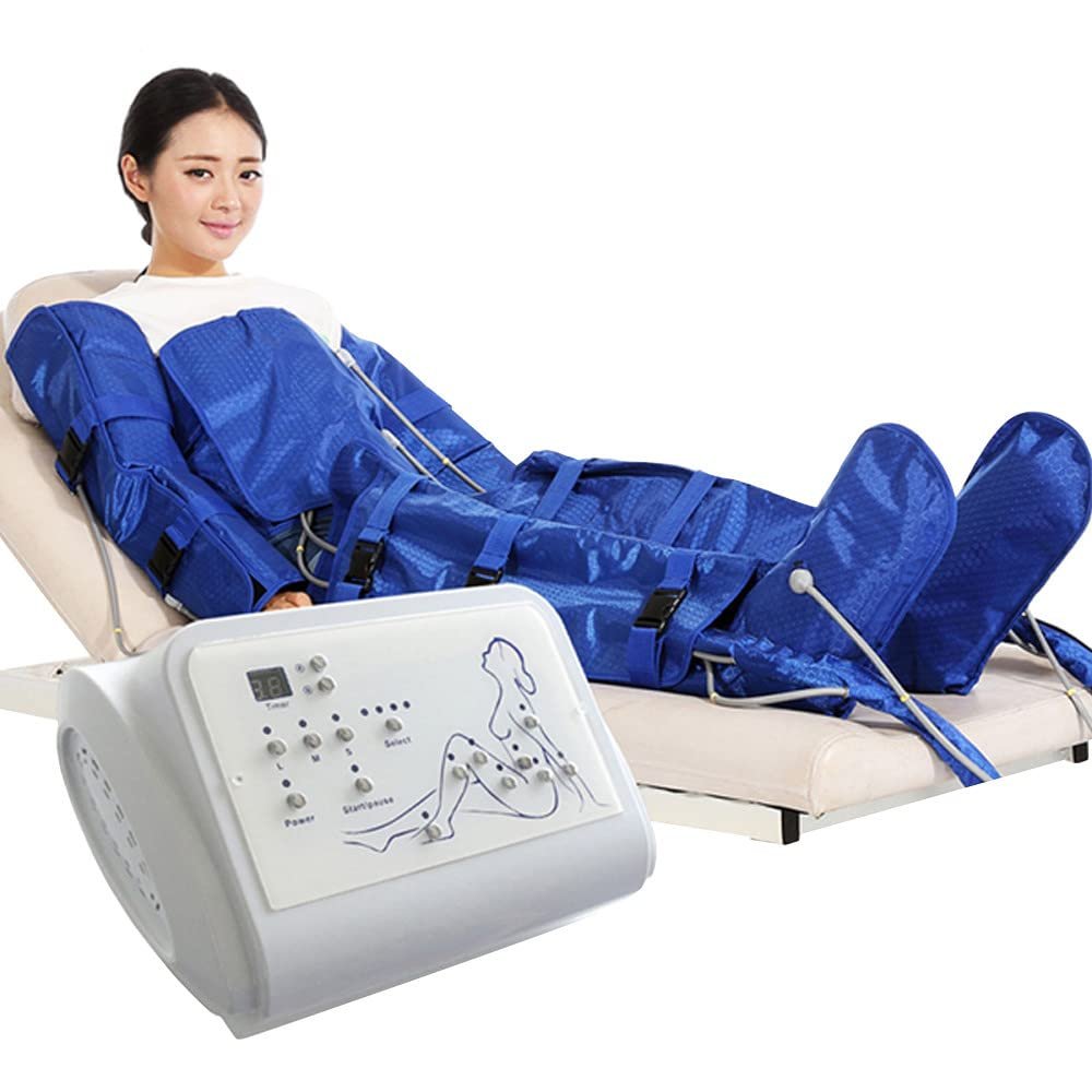 Lymphatic Drainage Vacuum Therapy Pressotherapy Machine for Muscles Relax Leg Arm Waist Body Massage