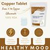 Copper 1mg Tablets  Elemental Gluconate CU for 100% RDA  Essential Trace Mineral Supplement for Immunity & Energy view 4