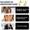 RWGKBDB The Snorno Ring, Anti-Snoring Device, Adjustable Fatigue Relief Sleep Aid Magnetic Acupressure Ring for Men and Women view 2