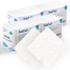 2000 Pack 4.9 x 4.9 Folded Cocktail Napkins Paper 1-Ply White Beverage Napkins - Restaurant,Bar Napkins - Perfect Size Dessert Napkins - Party Napkins Bulk 9.8x9.8 Unfolded view 1
