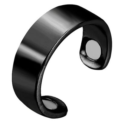 RWGKBDB Anti Snoring Devices, Magnetic Anti-Snoring Ring, Stainless Steel Magnetic Ring, Finger Anti-Snoring Ring, Suitable for Everyone