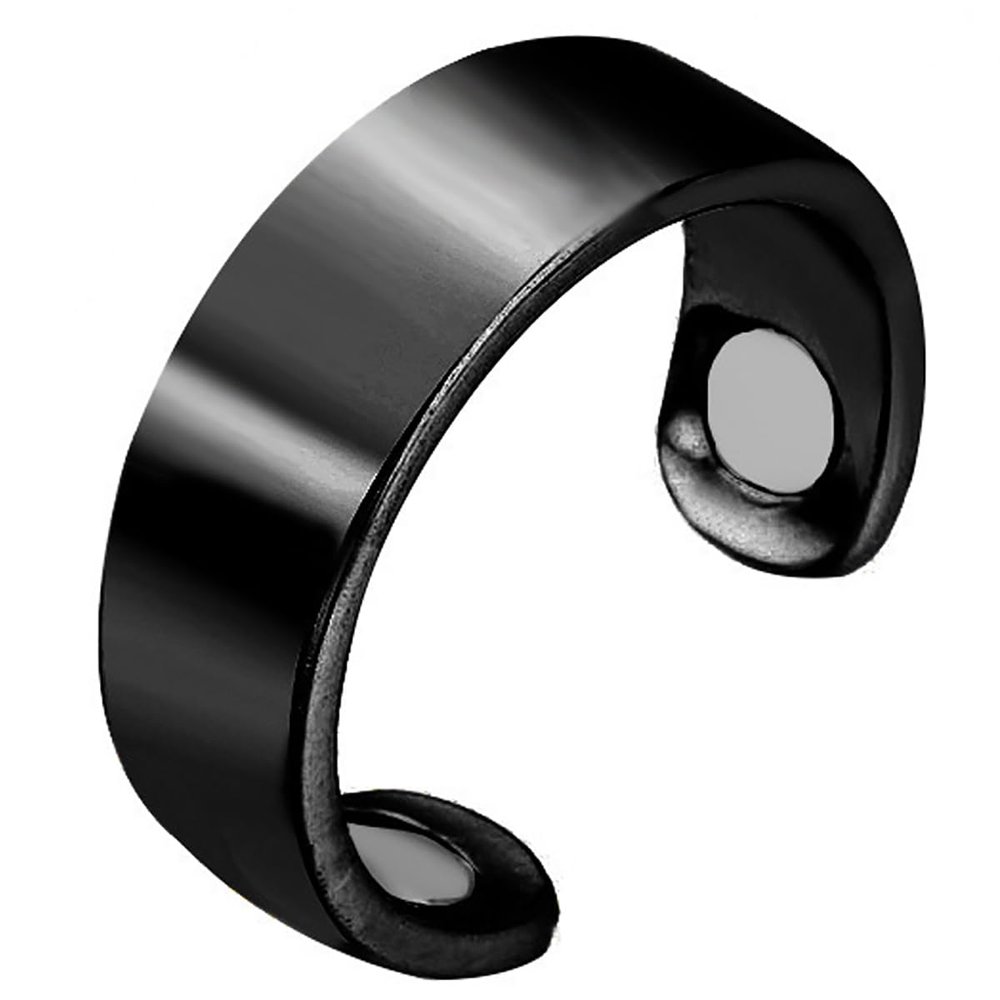 RWGKBDB Anti Snoring Devices, Magnetic Anti-Snoring Ring, Stainless Steel Magnetic Ring, Finger Anti-Snoring Ring, Suitable for Everyone