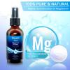 Pure Magnesium Oil Spray, Magnesium Sleep Spray,100% Natural Magnesium Oil Spray for Feet,Magnesium Spray for Sleep,Safe and Effective-60ml 2.02 fl oz view 2