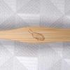 Azeeda 'Alarmed Hissing Cockroach' Bamboo Toothbrush (TF00021802) view 2