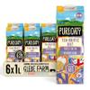 Glebe Farm PureOaty Tea-riffic Oat Drink | Dairy-Free & Gluten-Free | Oat Milk Crafted for Tea | Non-Splitting Formula | Vegan Oat Milk, Tea-Specific, 1L Carton (6-Pack) view 1
