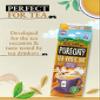 Glebe Farm PureOaty Tea-riffic Oat Drink | Dairy-Free & Gluten-Free | Oat Milk Crafted for Tea | Non-Splitting Formula | Vegan Oat Milk, Tea-Specific, 1L Carton (6-Pack) view 2