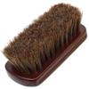 Abbdbd Horse Hair Beard Brush Men's Mustache Brush Military Beard Brush Vegan Beard Brush Promotes Beard Growth for Daily Care view 4