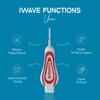 iWave Interdental Brushes Fine Size 1.5 mm Black Pack of 5  Interdental Cleaning Brushes for Total Teeth Cleaning Plaque Removal Tool view 4