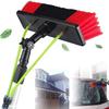 13M/39FT Water Fed Pole Kit, Solar Panel Cleaner Washing Set Equipment Telescopic Extension Pole Cleaning Suitable for Window Glass Wall Photovoltaic Panel Cleaning view 1