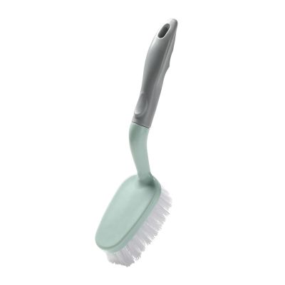 Scrub Brush, Cleaning Brush with Long Handle Utility Scrub Brush Heavy Duty Cleaner Brush for Shower, Kitchen and Bathtub Scrubber