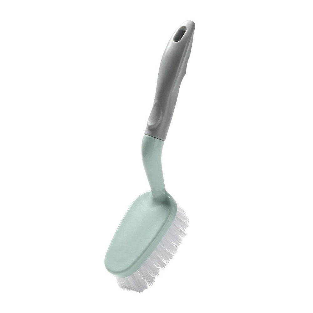 Scrub Brush, Cleaning Brush with Long Handle Utility Scrub Brush Heavy Duty Cleaner Brush for Shower, Kitchen and Bathtub Scrubber