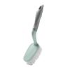 Scrub Brush, Cleaning Brush with Long Handle Utility Scrub Brush Heavy Duty Cleaner Brush for Shower, Kitchen and Bathtub Scrubber view 1