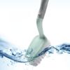 Scrub Brush, Cleaning Brush with Long Handle Utility Scrub Brush Heavy Duty Cleaner Brush for Shower, Kitchen and Bathtub Scrubber view 4