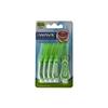 iWave Interdental Brushes Fine Size 0.8 mm Green Pack of 5  Interdental Cleaning Brushes for Total Teeth Cleaning Plaque Removal Tool view 1