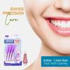 iWave Interdental Brushes Fine Size 0.8 mm Green Pack of 5  Interdental Cleaning Brushes for Total Teeth Cleaning Plaque Removal Tool view 3