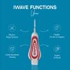 iWave Interdental Brushes Fine Size 0.8 mm Green Pack of 5  Interdental Cleaning Brushes for Total Teeth Cleaning Plaque Removal Tool view 4