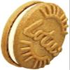 6 x Sandwich Cookie Vanilla 150G Delicious Tasty And Twisty Treat Gift Hamper For Birthday,Christmas,Easter view 4