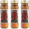 Otter Vale - Devon Fire Chutney, Scotch Bonnet chilli heat with a hint of tangy fruit, hand-made in Devon, gluten-free, 300g glass jar x 3 view 1
