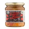 Otter Vale - Devon Fire Chutney, Scotch Bonnet chilli heat with a hint of tangy fruit, hand-made in Devon, gluten-free, 300g glass jar x 3 view 2
