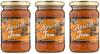 Otter Vale - Apricot Jam, great on toast, in cakes and desserts or anywhere you fancy, hand-made in Devon, gluten-free, 315g glass jar x 3 view 1