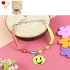 Ghasitaram Gifts Jaiccha Rakhi for Brother Rakhis Online KR24-017- Rakhi Bracelet Smiely Kids Rakhi with Chocolate Coated Almonds 200 GMS view 1