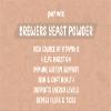 Brewers Yeast Powder for Animals (1000, Grams) view 3