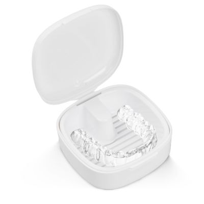 Braces Box with Strainer, Portable Denture Storage Box, Denture Wash Container Retainer Bath Box Cup Case, Invisible Braces Storage Box, Soaking Denture Box, Orthodontic Dental Retainer Box