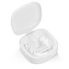 Braces Box with Strainer, Portable Denture Storage Box, Denture Wash Container Retainer Bath Box Cup Case, Invisible Braces Storage Box, Soaking Denture Box, Orthodontic Dental Retainer Box view 1