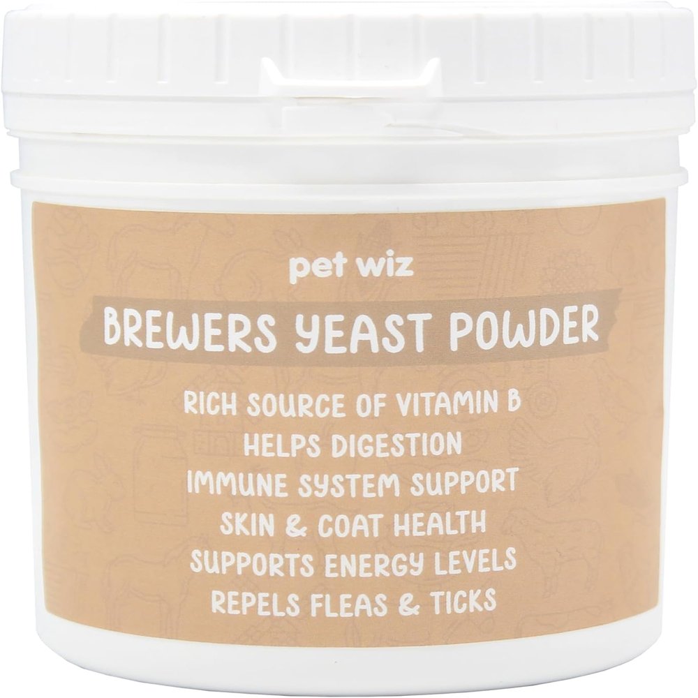 Brewers Yeast Powder for Animals (250, Grams)