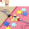 Ghasitaram Gifts Jaiccha Rakhi for Brother Rakhis Online KR24-087-Graduate Kids Rakhi with Chocolate Coated Almonds 100 GMS view 1