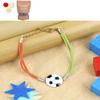 Ghasitaram Gifts Jaiccha Rakhi for Brother Rakhis Online KR24-008- Rakhi Bracelet Metal Football Kids Rakhi with Chocolate Coated Rice Crispies 100 GMS view 1