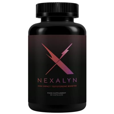 Nexalyn - Men's Food Supplement Capsules, [ 1 Bottle ] Enriched withTribulus, Fenugreek, Maca, 1 Month Supply