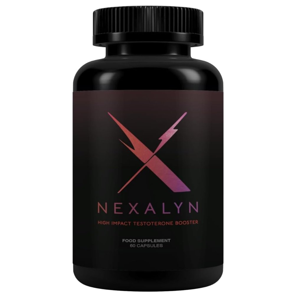 Nexalyn - Men's Food Supplement Capsules, [ 1 Bottle ] Enriched withTribulus, Fenugreek, Maca, 1 Month Supply