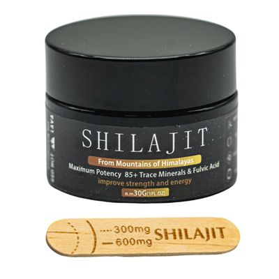 100% Authentic Pure Himalayan Shilajit Mumijo Resin