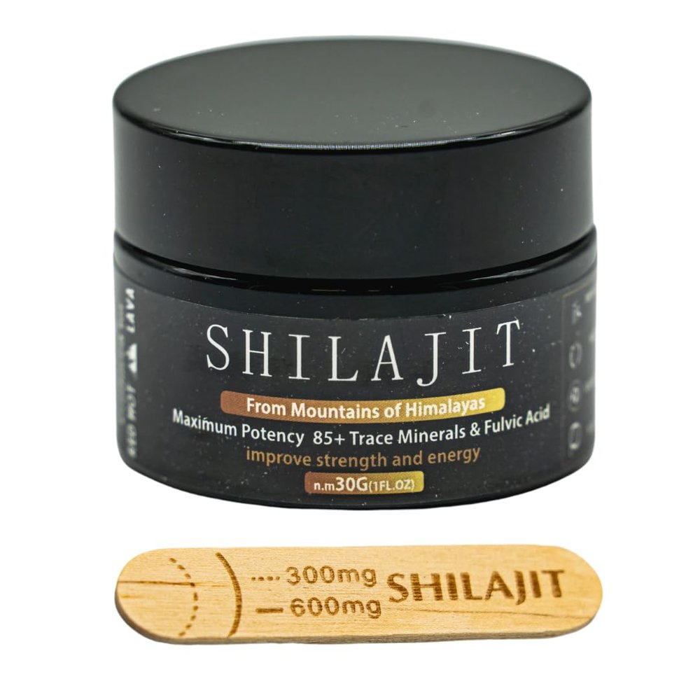 100% Authentic Pure Himalayan Shilajit Mumijo Resin