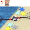 Ghasitaram Gifts Jaiccha Rakhi for Brother Rakhis Online KR24-049- Metal Rocket Kids Rakhi with Chocolate Coated Rice Crispies 100 GMS view 1