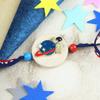Ghasitaram Gifts Jaiccha Rakhi for Brother Rakhis Online KR24-040- Metal Space Kids Rakhi view 1