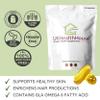 UKHealthHouse Evening Primrose Oil EPO Capsules 1000mg x 360 Soft - Omega 6 High Concentration GLA Content - Great for Skin, Immune System, Hormonal Pain, Women's Health view 3
