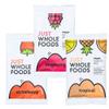 Vegan Jelly Bundle Containing 3 Sachets of Vegan Jelly, 3 x 75g, Raspberry, Strawberry and Tropical Flavours Bundle view 1