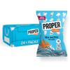 PROPER Lightly Sea Salted Popcorn, 24 x 20g view 1