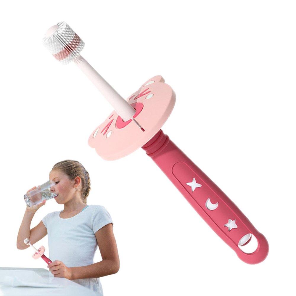 Soft Nano Hand Toothbrush, 360 Manual Toothbrush for Kids, 360 Head, Toothbrush for Kids, Boys