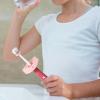 Soft Nano Hand Toothbrush, 360 Manual Toothbrush for Kids, 360 Head, Toothbrush for Kids, Boys view 3